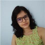 Professora de química para estudantes de ensino médio, experiência com aula particular, graduanda com índice de rendimento acadêmico 9.4963